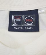 FILA（フィラ）Tシャツ・カットソー 白 サイズ:L メンズ/2200684042121