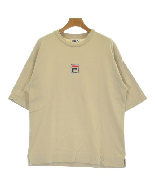 FILA(フィラ)Tシャツ・カットソー ベージュ サイズ:M/2200688549015