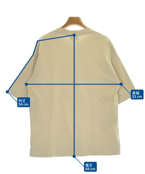 FILA（フィラ）Tシャツ・カットソー ベージュ サイズ:M メンズ/2200688549015