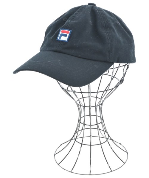 FILA(フィラ)キャップ 黒 サイズ:-/2200688549121
