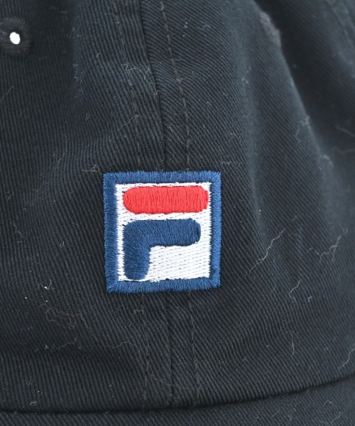 FILA（フィラ）キャップ 黒 サイズ:- メンズ/2200688549121