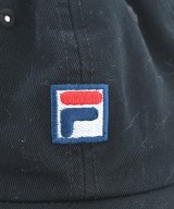 FILA（フィラ）キャップ 黒 サイズ:- メンズ/2200688549121