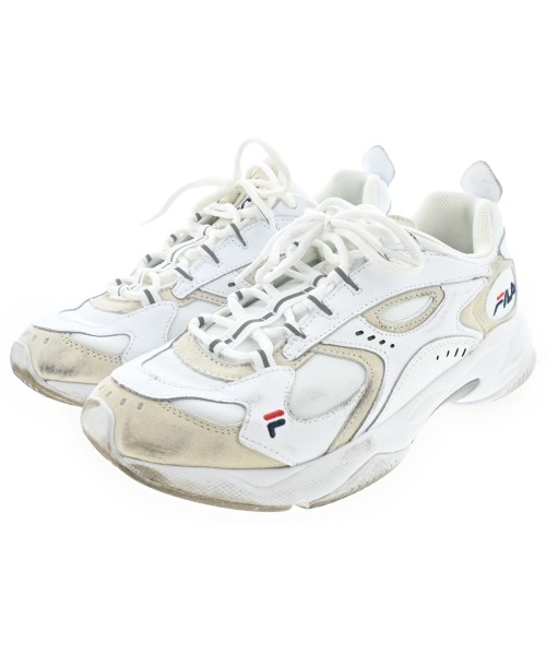 FILA(フィラ)スニーカー 白 サイズ:26.5cm/2200677154220