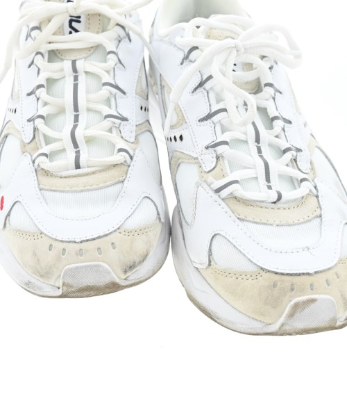 FILA（フィラ）スニーカー 白 サイズ:26.5cm レディース/2200677154220