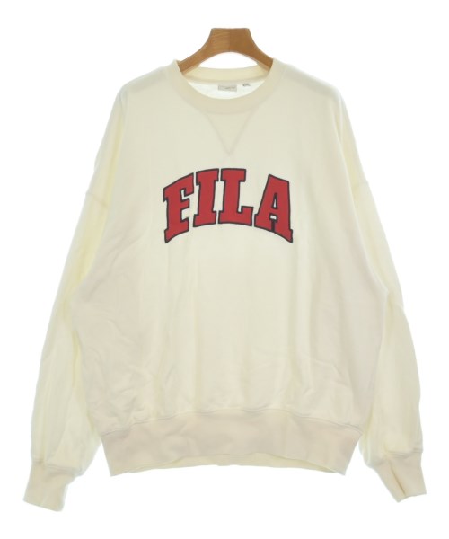 FILA(フィラ)スウェット 白 サイズ:S/2200691540047