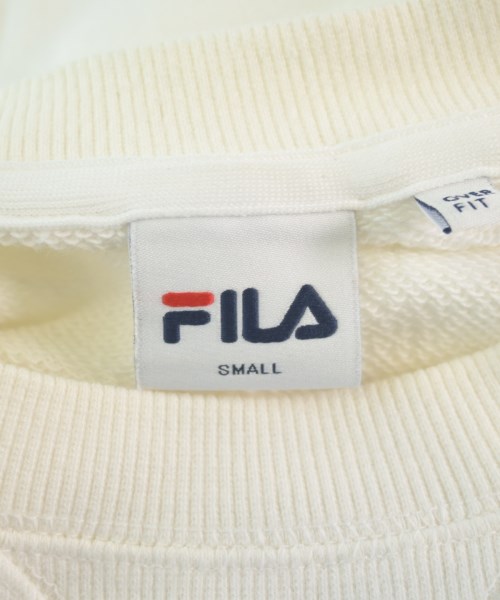 FILA（フィラ）スウェット 白 サイズ:S レディース/2200691540047