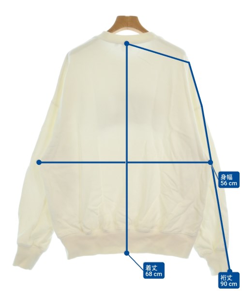 FILA（フィラ）スウェット 白 サイズ:S レディース/2200691540047