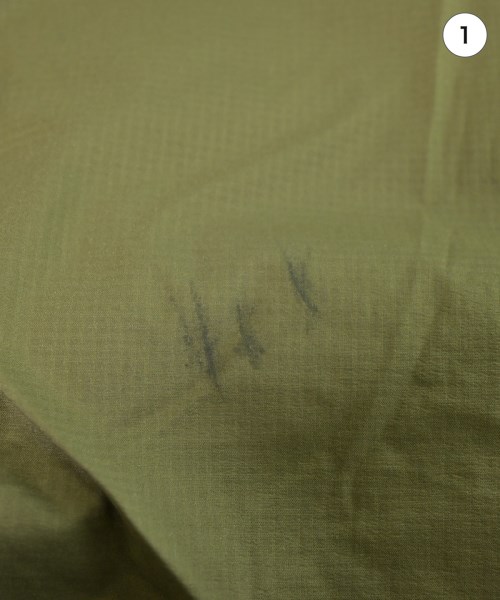 MILLET（ミレー）マウンテンパーカー カーキ サイズ:M メンズ/2200643450035