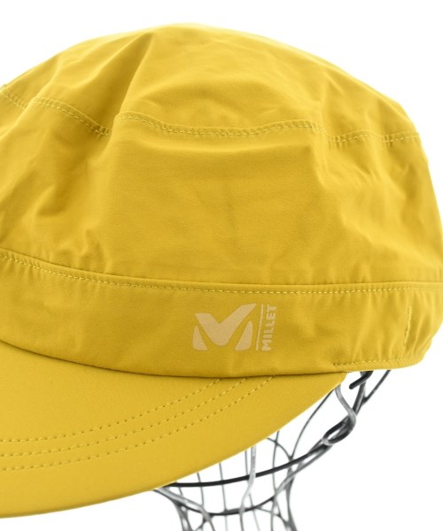 MILLET（ミレー）キャップ 黄 サイズ:- メンズ/2200630971062