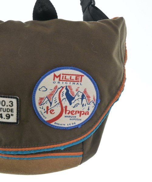 MILLET（ミレー）ショルダーバッグ 茶 サイズ:- メンズ/2200613629232