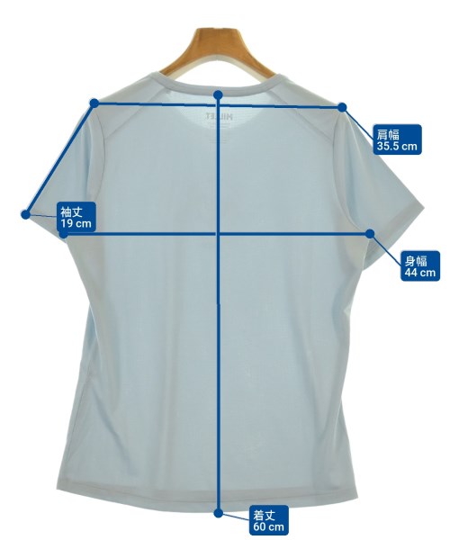 MILLET（ミレー）Tシャツ・カットソー 青 サイズ:L レディース/2200610822209