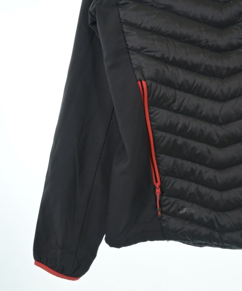 MILLET（ミレー）ダウンジャケット/ダウンベスト 黒 サイズ:L メンズ/2200619238018