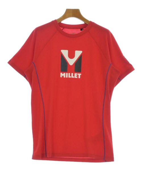 MILLET(ミレー)Tシャツ・カットソー 赤 サイズ:M/2200654450109
