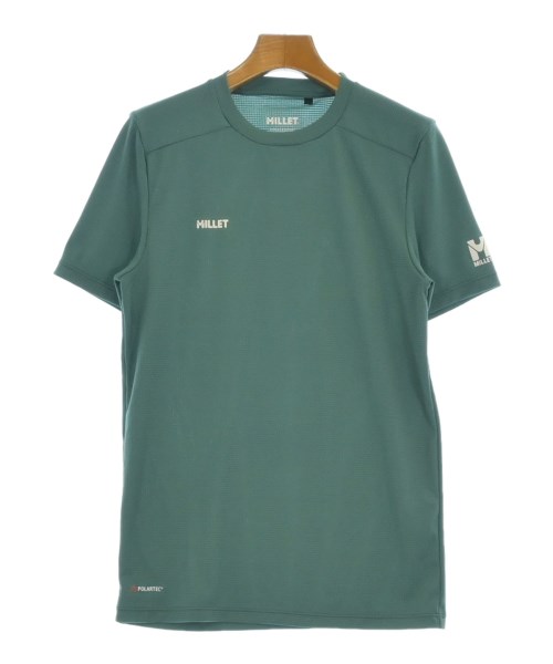 MILLET(ミレー)Tシャツ・カットソー 緑 サイズ:S/2200654450116