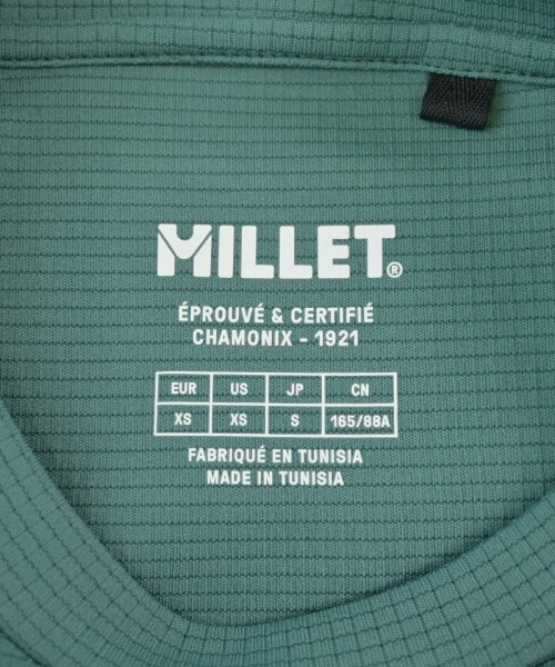 MILLET（ミレー）Tシャツ・カットソー 緑 サイズ:S メンズ/2200654450116