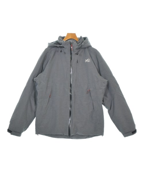 MILLET(ミレー)ダウンジャケット/ダウンベスト グレー サイズ:2XL(XXL位)/2200674692206