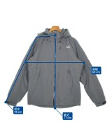 MILLET（ミレー）ダウンジャケット/ダウンベスト グレー サイズ:2XL(XXL位) メンズ/2200674692206