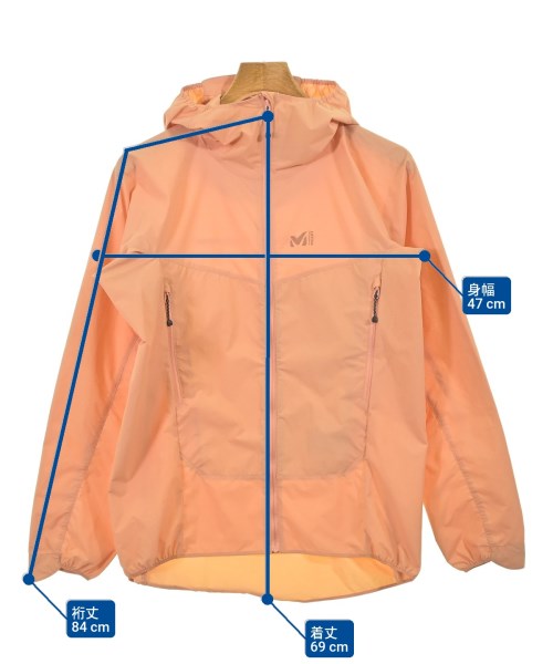MILLET（ミレー）その他 オレンジ サイズ:XL レディース/2200698318199