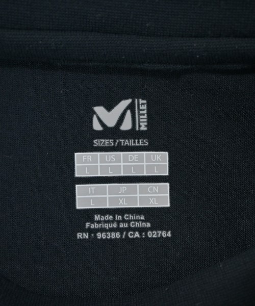MILLET（ミレー）Tシャツ・カットソー 紺 サイズ:XL メンズ/2200698318267