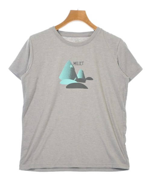 MILLET(ミレー)Tシャツ・カットソー グレー サイズ:XL/2200698318274