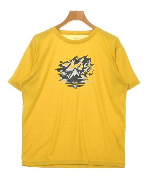 MILLET(ミレー)Tシャツ・カットソー 黄 サイズ:XL/2200698318281