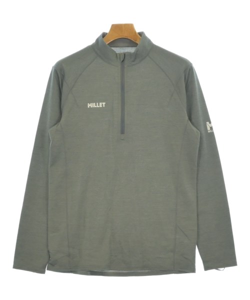 MILLET（ミレー）Tシャツ・カットソー グレー サイズ:L メンズ/2200699812160