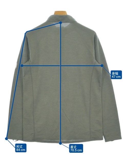 MILLET（ミレー）Tシャツ・カットソー グレー サイズ:L メンズ/2200699812160