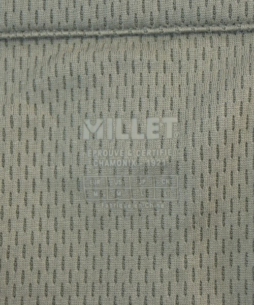 MILLET（ミレー）Tシャツ・カットソー グレー サイズ:L メンズ/2200699812160