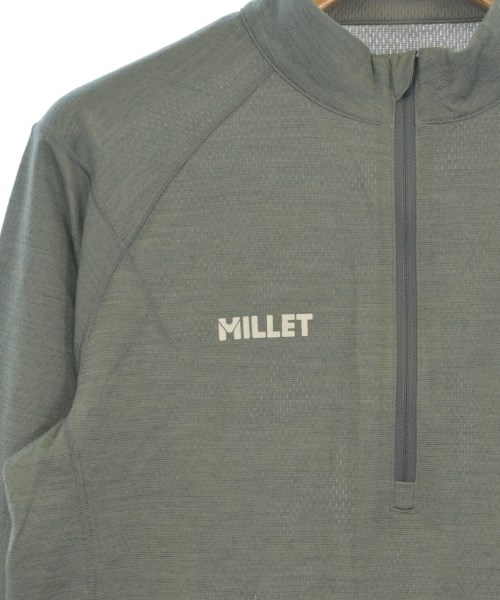MILLET（ミレー）Tシャツ・カットソー グレー サイズ:L メンズ/2200699812160