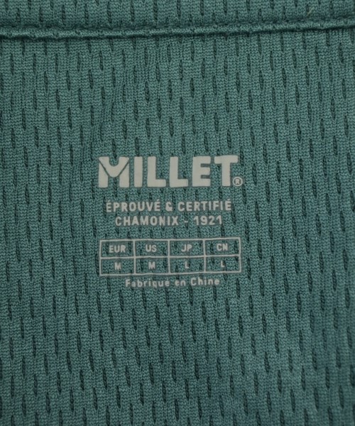 MILLET（ミレー）Tシャツ・カットソー 緑 サイズ:L メンズ/2200699812177
