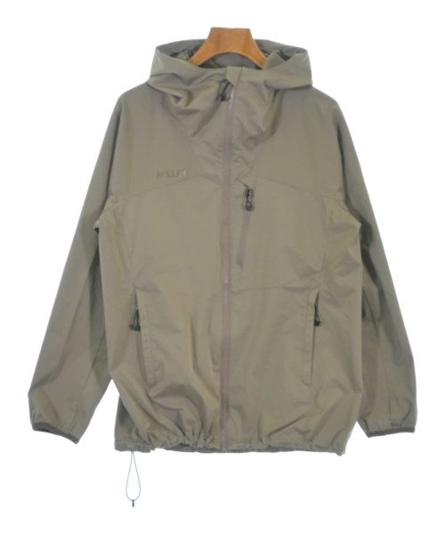 MILLET(ミレー)マウンテンパーカー グレー サイズ:L/2200699817011