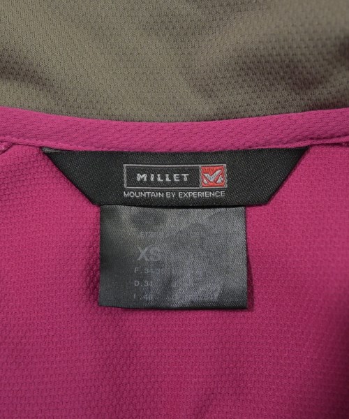 MILLET（ミレー）Tシャツ・カットソー ピンク サイズ:XS レディース/2200647351192