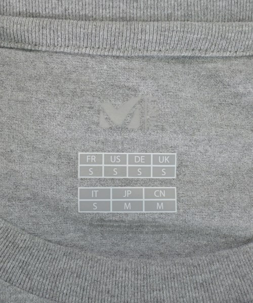 MILLET（ミレー）Tシャツ・カットソー グレー サイズ:M メンズ/2200648706175