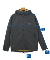 MILLET（ミレー）マウンテンパーカー 黒 サイズ:M メンズ/2200653970059