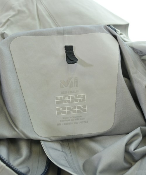 MILLET（ミレー）マウンテンパーカー グレー サイズ:XL メンズ/2200653970066