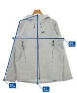 MILLET（ミレー）マウンテンパーカー グレー サイズ:XL メンズ/2200653970066