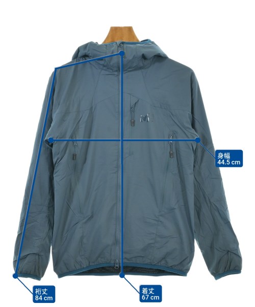 MILLET（ミレー）その他 青 サイズ:S メンズ/2200653970073