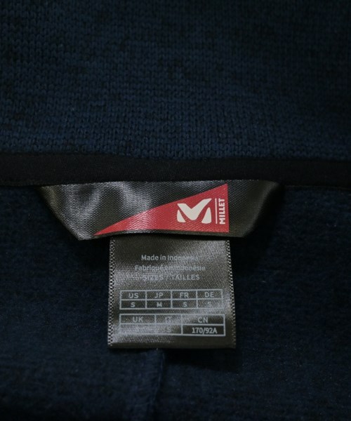 MILLET（ミレー）ブルゾン 紺 サイズ:M メンズ/2200653970097