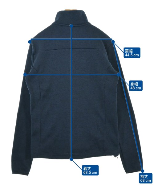 MILLET（ミレー）ブルゾン 紺 サイズ:M メンズ/2200653970097