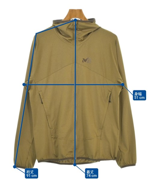 MILLET（ミレー）その他 カーキ サイズ:XL メンズ/2200653970165