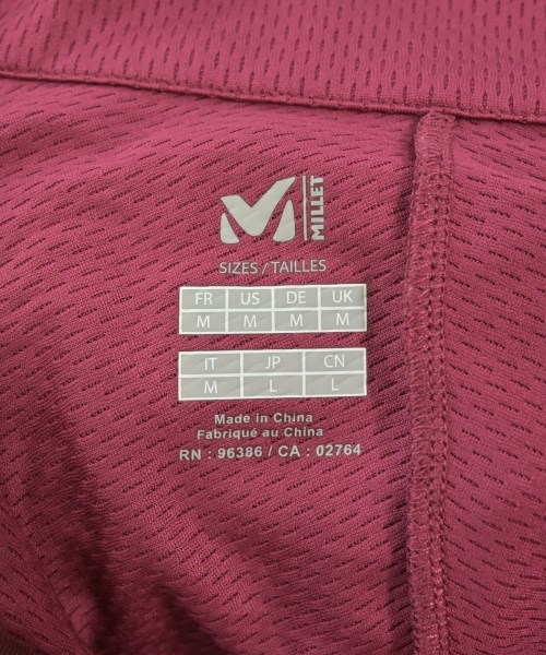 MILLET（ミレー）Tシャツ・カットソー 赤 サイズ:L メンズ/2200653970257