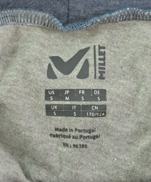MILLET（ミレー）パーカー グレー サイズ:M メンズ/2200653970318