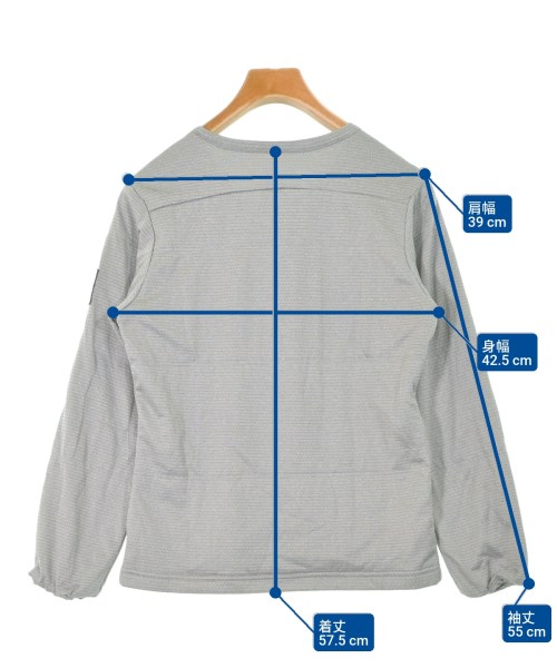 MILLET（ミレー）Tシャツ・カットソー グレー サイズ:M メンズ/2200653970332