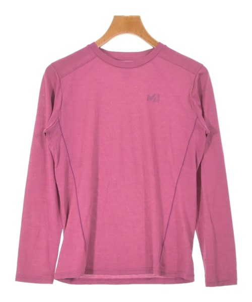 MILLET(ミレー)Tシャツ・カットソー ピンク サイズ:L/2200653970448