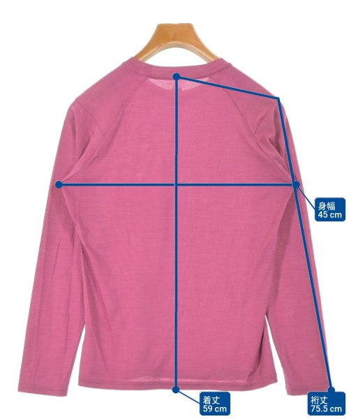 MILLET（ミレー）Tシャツ・カットソー ピンク サイズ:L メンズ/2200653970448