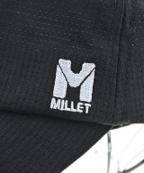 MILLET（ミレー）キャップ 黒 サイズ:- メンズ/2200653970578
