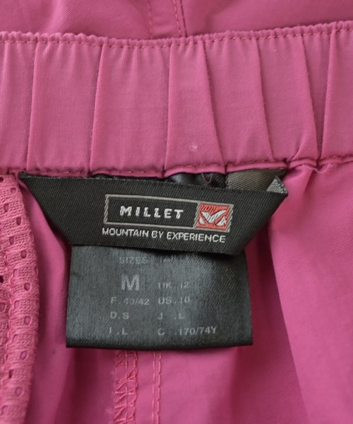 MILLET（ミレー）ショートパンツ ピンク サイズ:M メンズ/2200712901130
