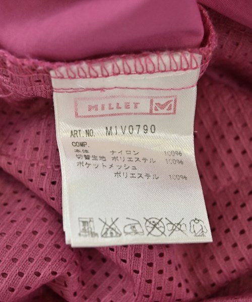 MILLET（ミレー）ショートパンツ ピンク サイズ:M メンズ/2200712901130