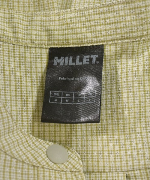 MILLET（ミレー）カジュアルシャツ カーキ サイズ:L レディース/2200711243019