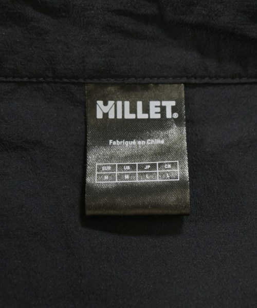 MILLET（ミレー）カジュアルシャツ 黒 サイズ:L メンズ/2200711243309